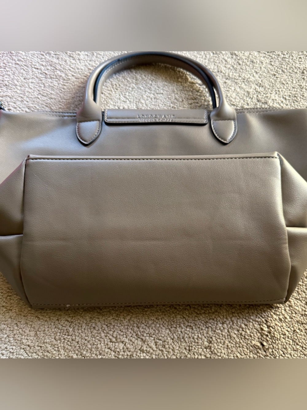 Longchamp Le Pliage Xtra S - color turtledove - Picture 5 of 12